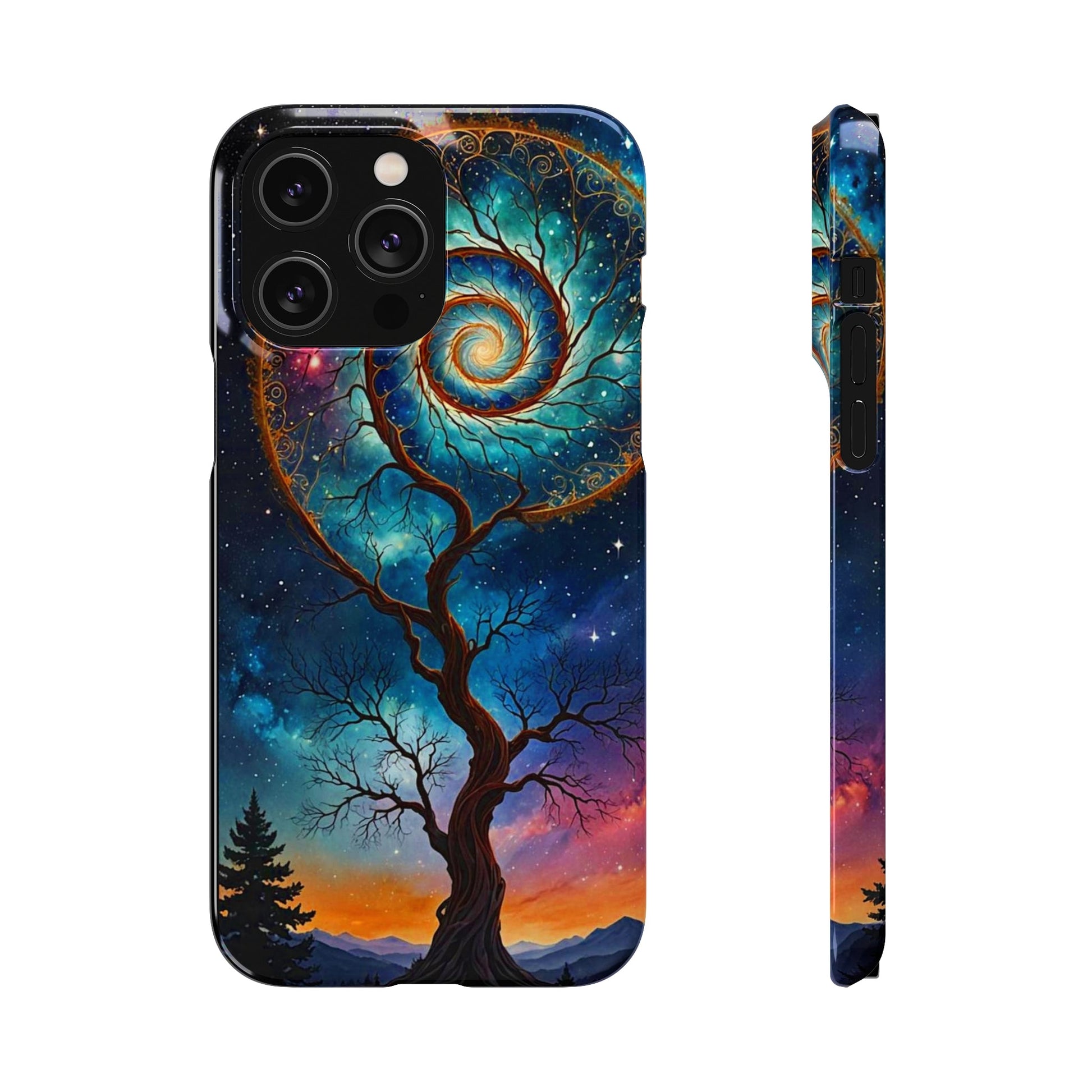 Tree Art Snap Case - Colorwink