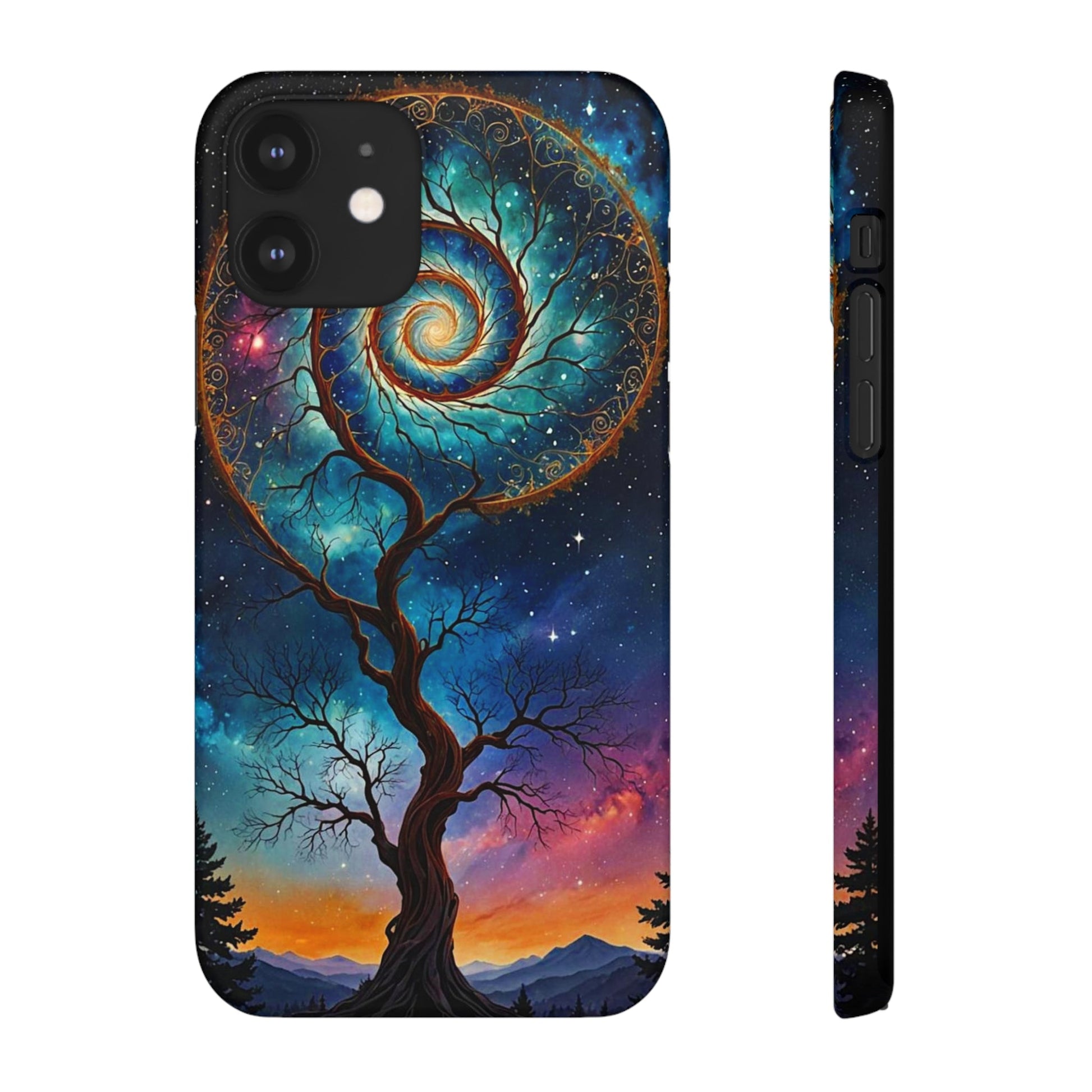 Tree Art Snap Case - Colorwink