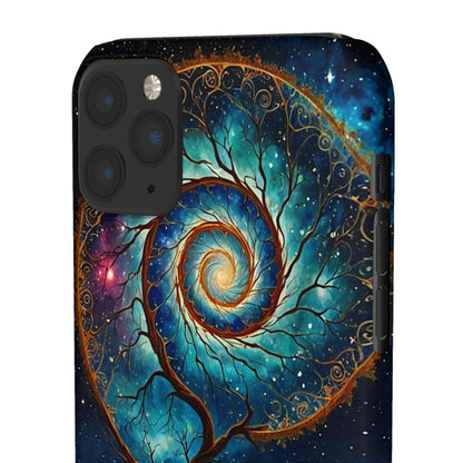 Tree Art Snap Case - Colorwink