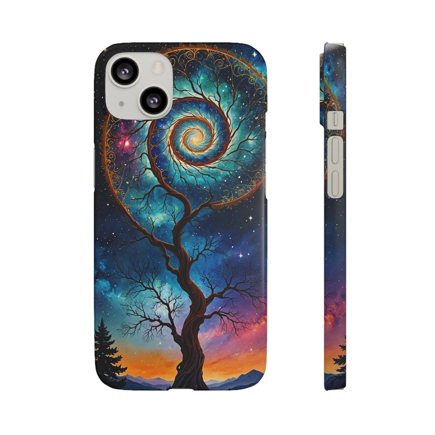 Tree Art Snap Case - Colorwink