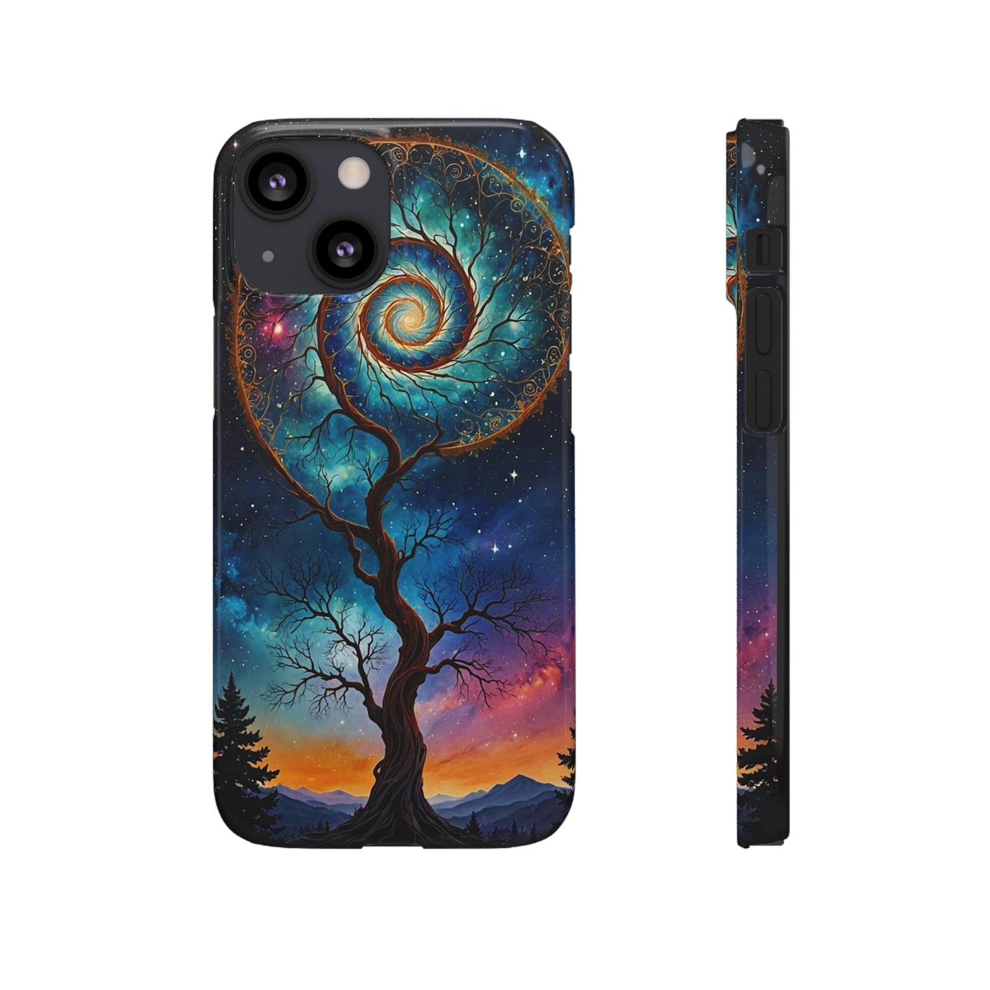 Tree Art Snap Case - Colorwink