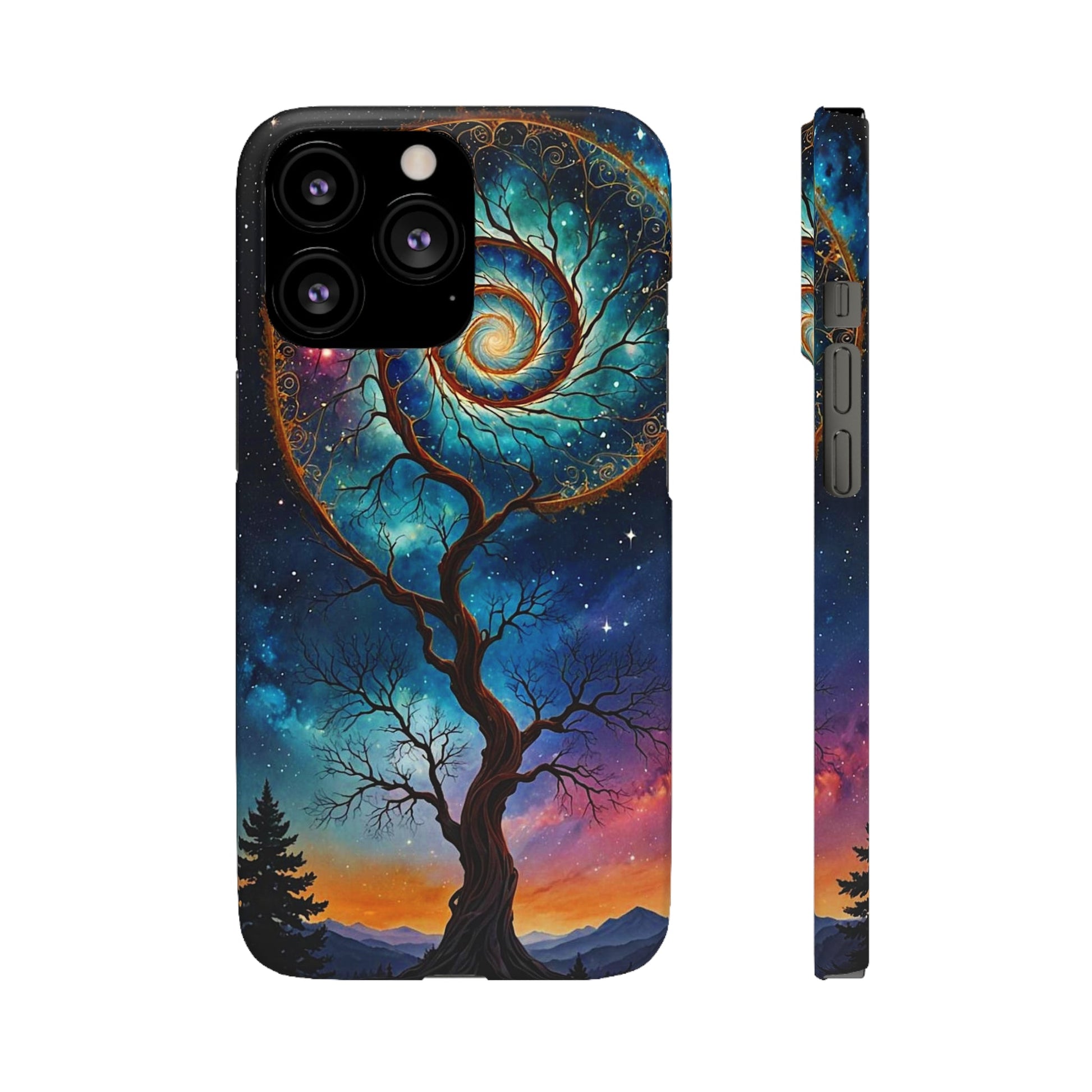 Tree Art Snap Case - Colorwink