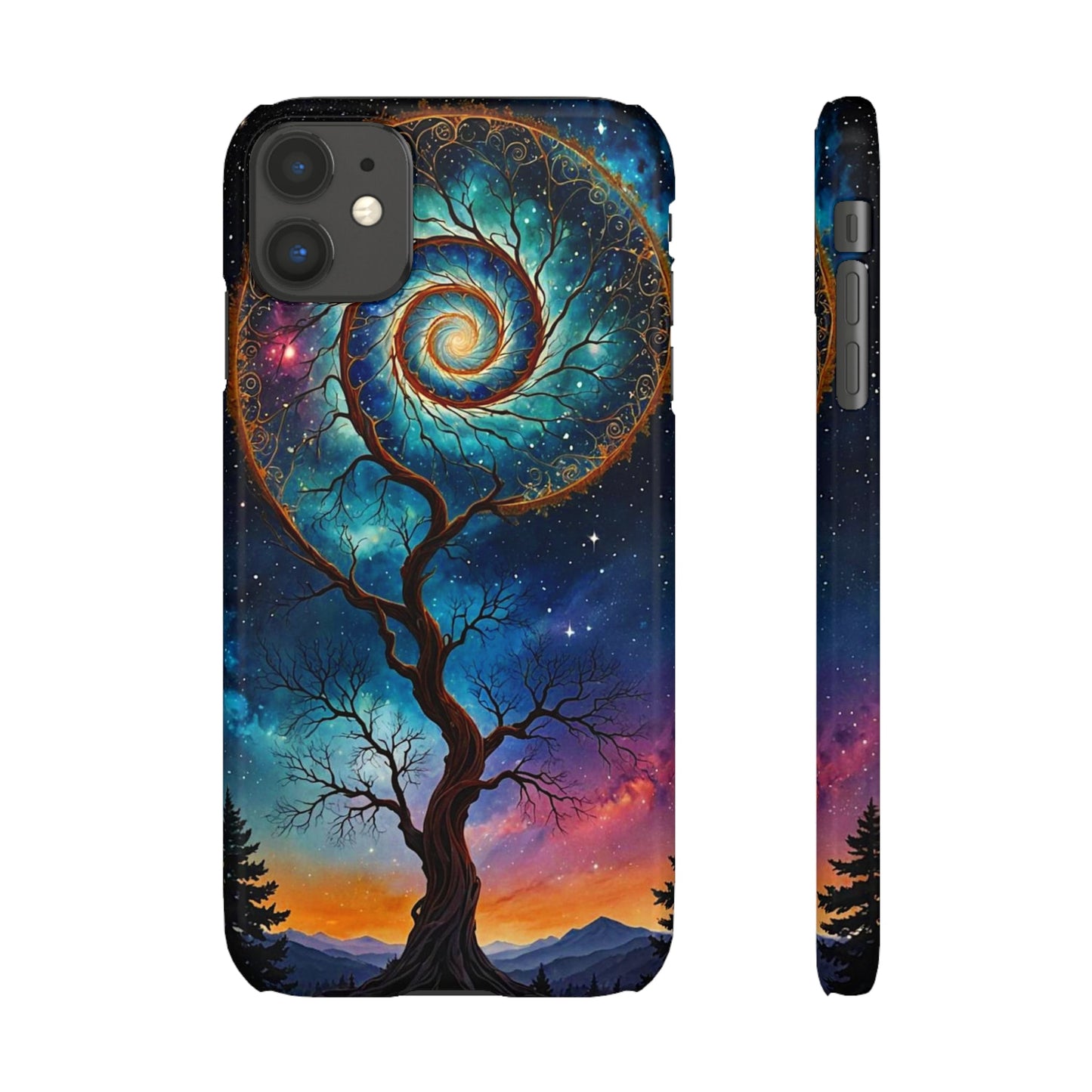 Tree Art Snap Case - Colorwink