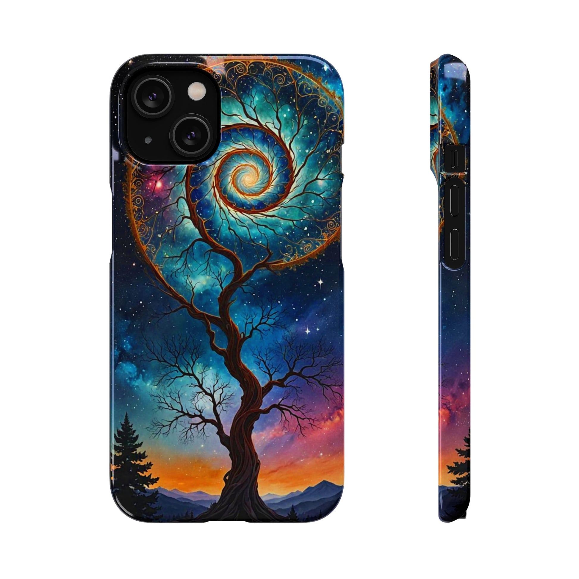 Tree Art Snap Case - Colorwink