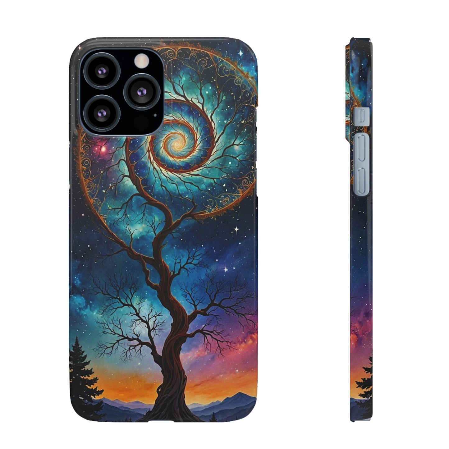 Tree Art Snap Case - Colorwink