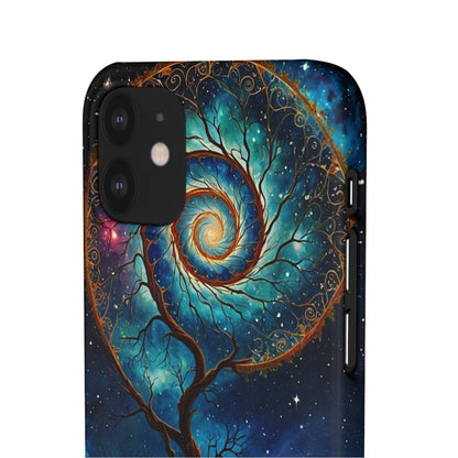 Tree Art Snap Case - Colorwink