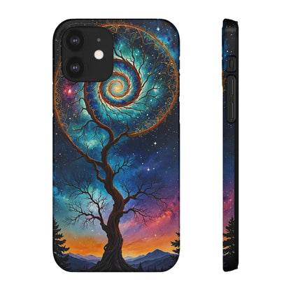 Tree Art Snap Case - Colorwink