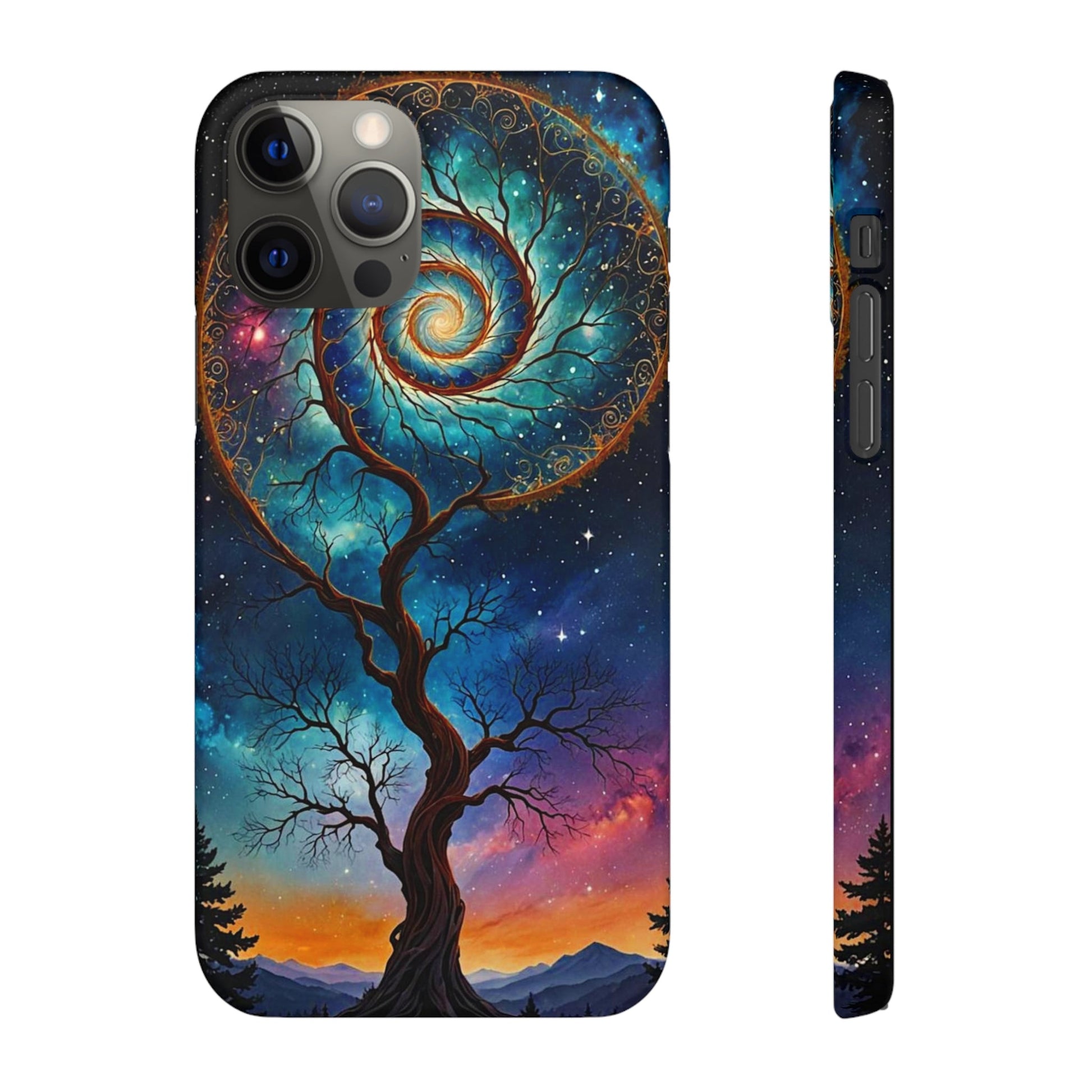 Tree Art Snap Case - Colorwink