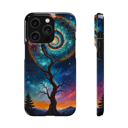 Tree Art Snap Case - Colorwink