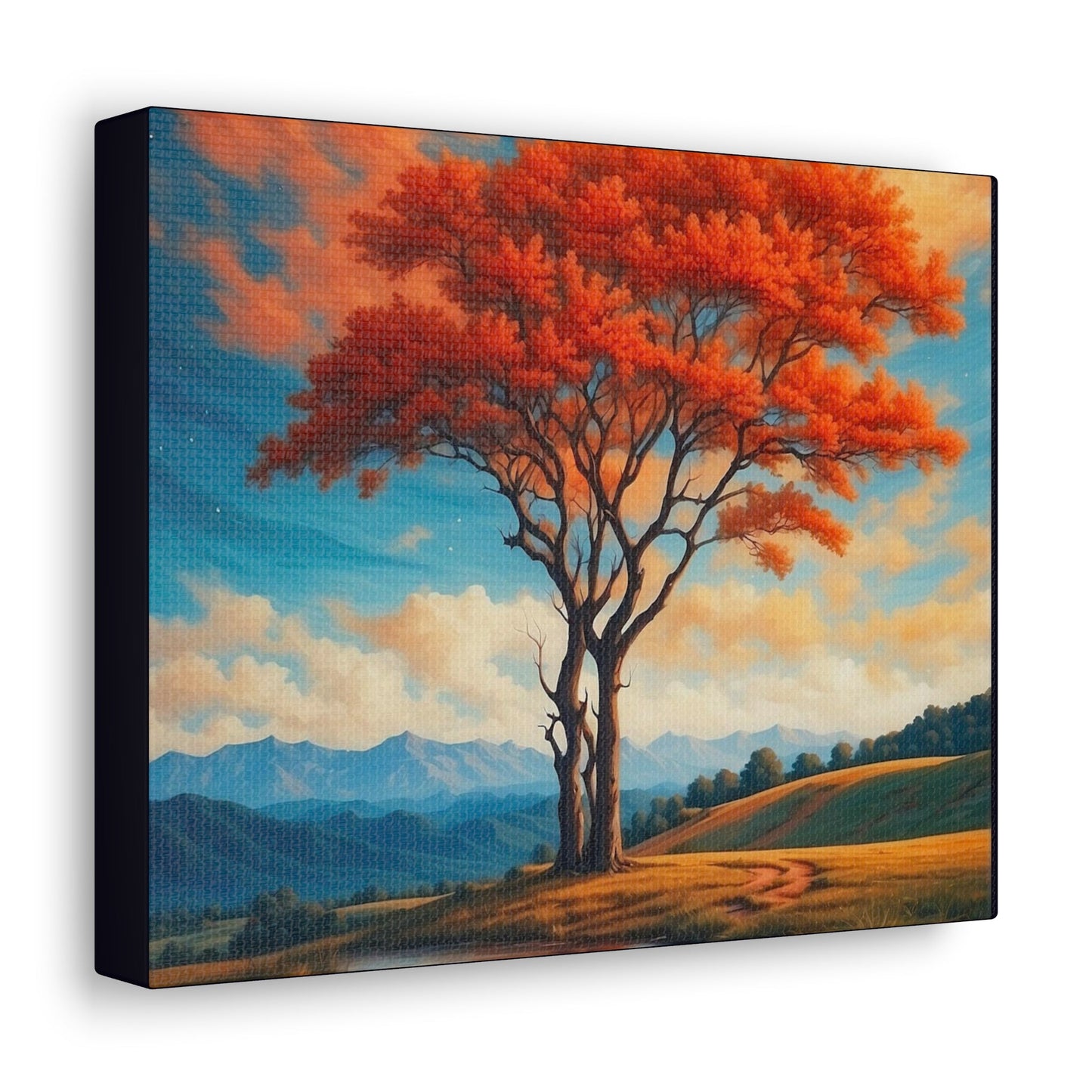 Tree View Canvas - Colorwink