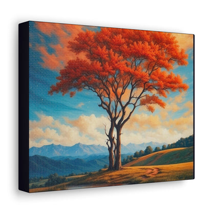 Tree View Canvas - Colorwink