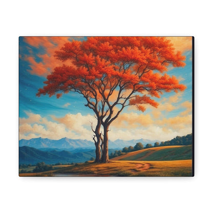 Tree View Canvas - Colorwink