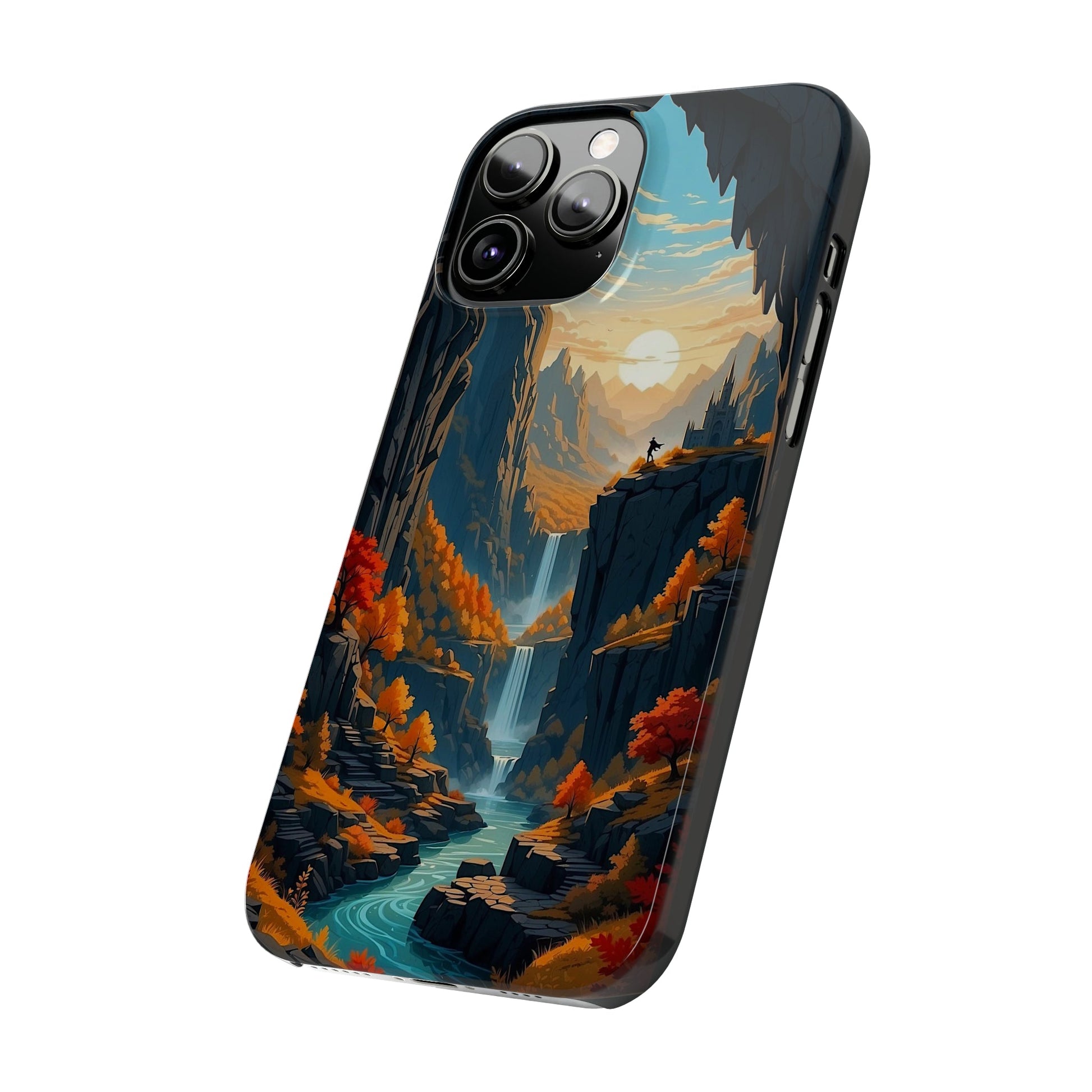 Trending Sunrise Sketch Slim Case - Colorwink