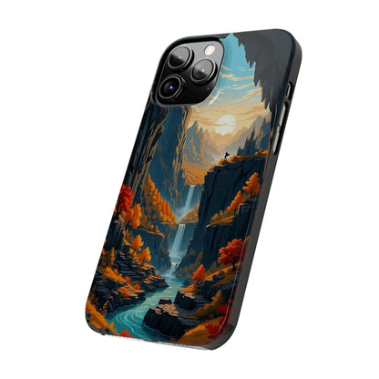 Trending Sunrise Sketch Slim Case - Colorwink