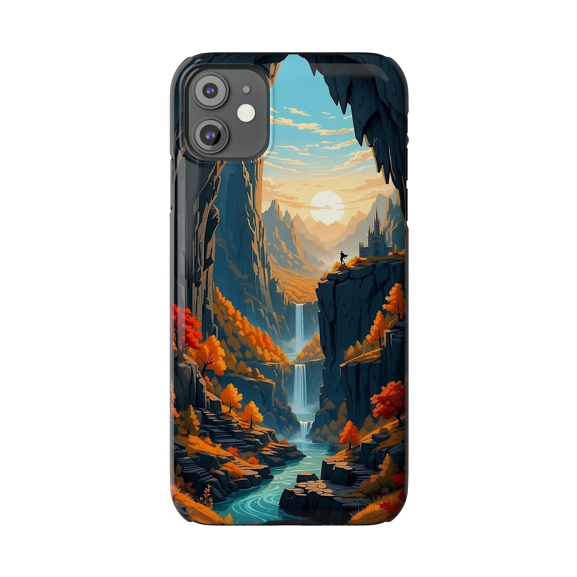 Trending Sunrise Sketch Slim Case - Colorwink