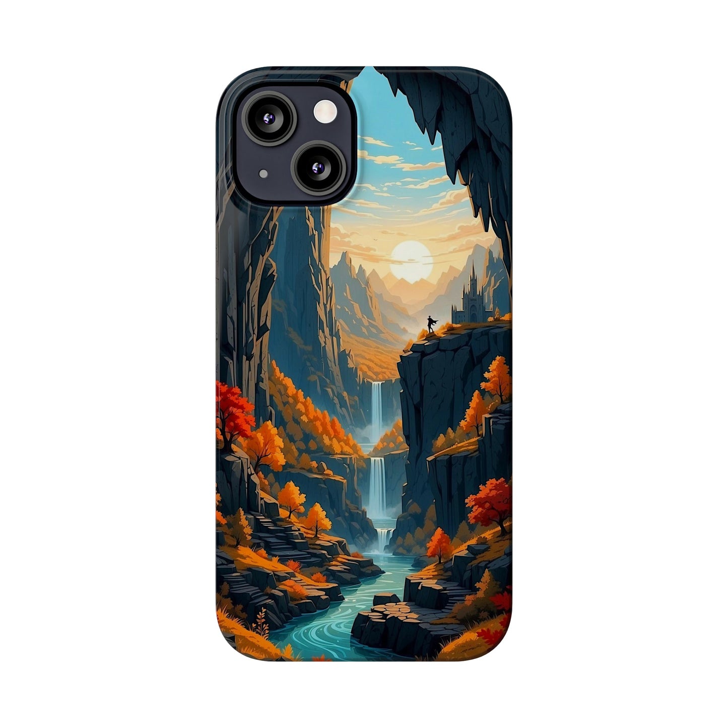 Trending Sunrise Sketch Slim Case - Colorwink