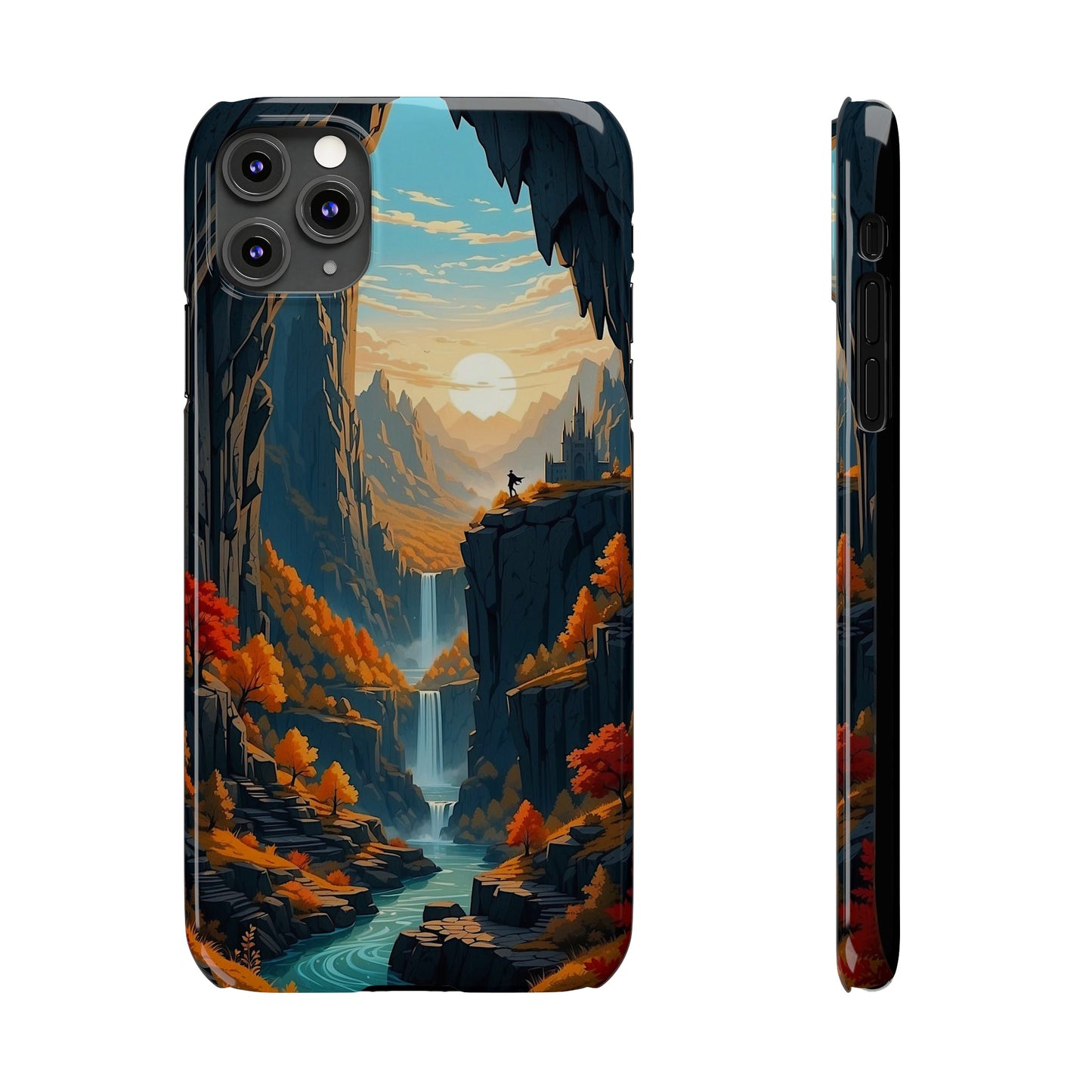 Trending Sunrise Sketch Slim Case - Colorwink