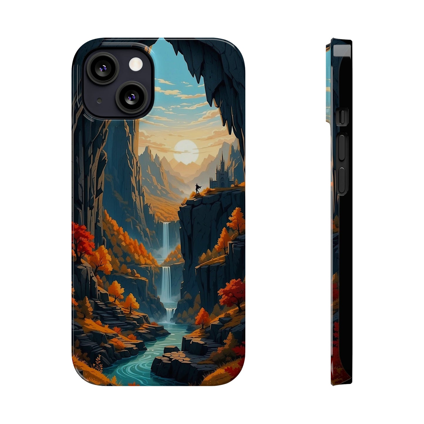 Trending Sunrise Sketch Slim Case - Colorwink