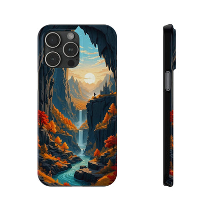 Trending Sunrise Sketch Slim Case - Colorwink