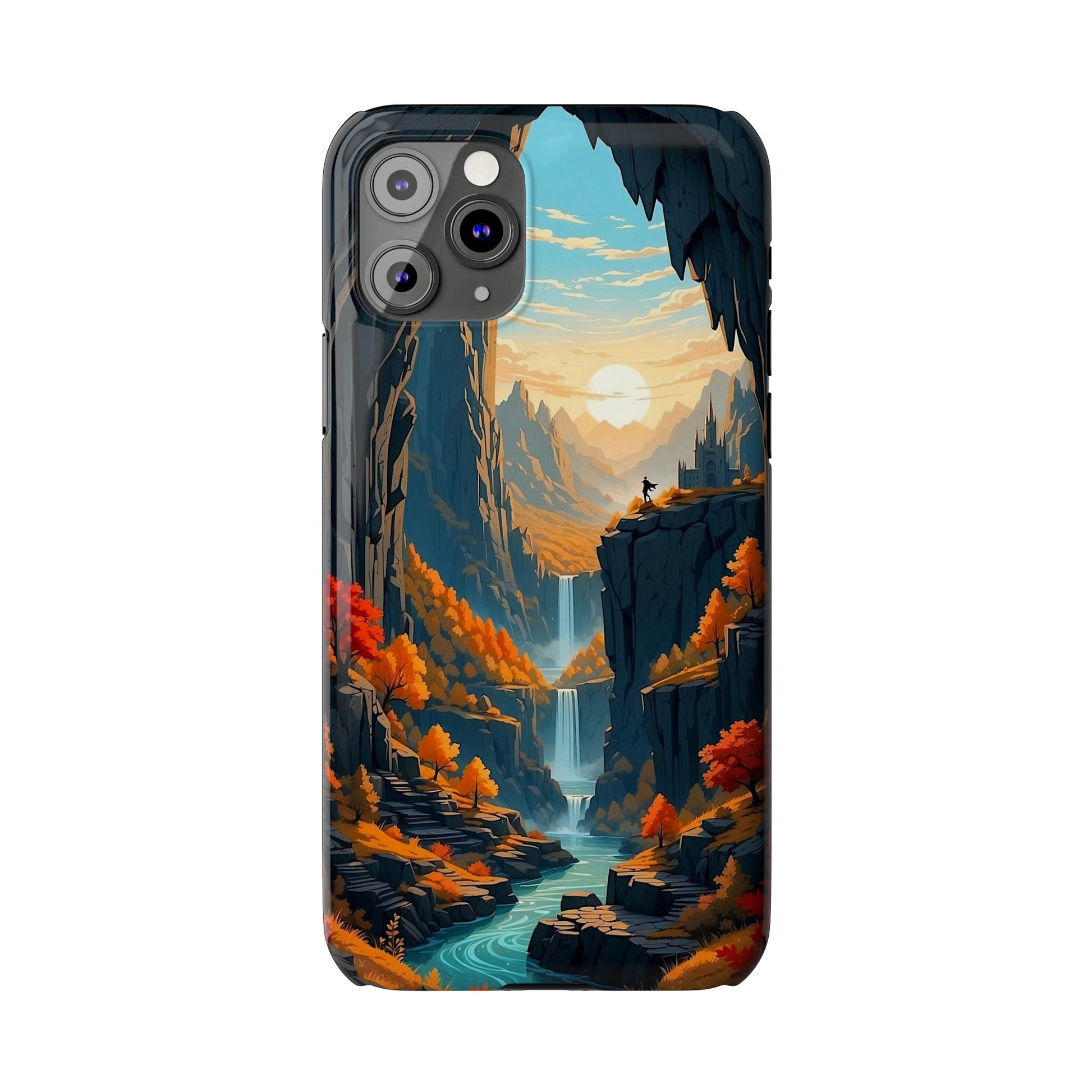 Trending Sunrise Sketch Slim Case - Colorwink