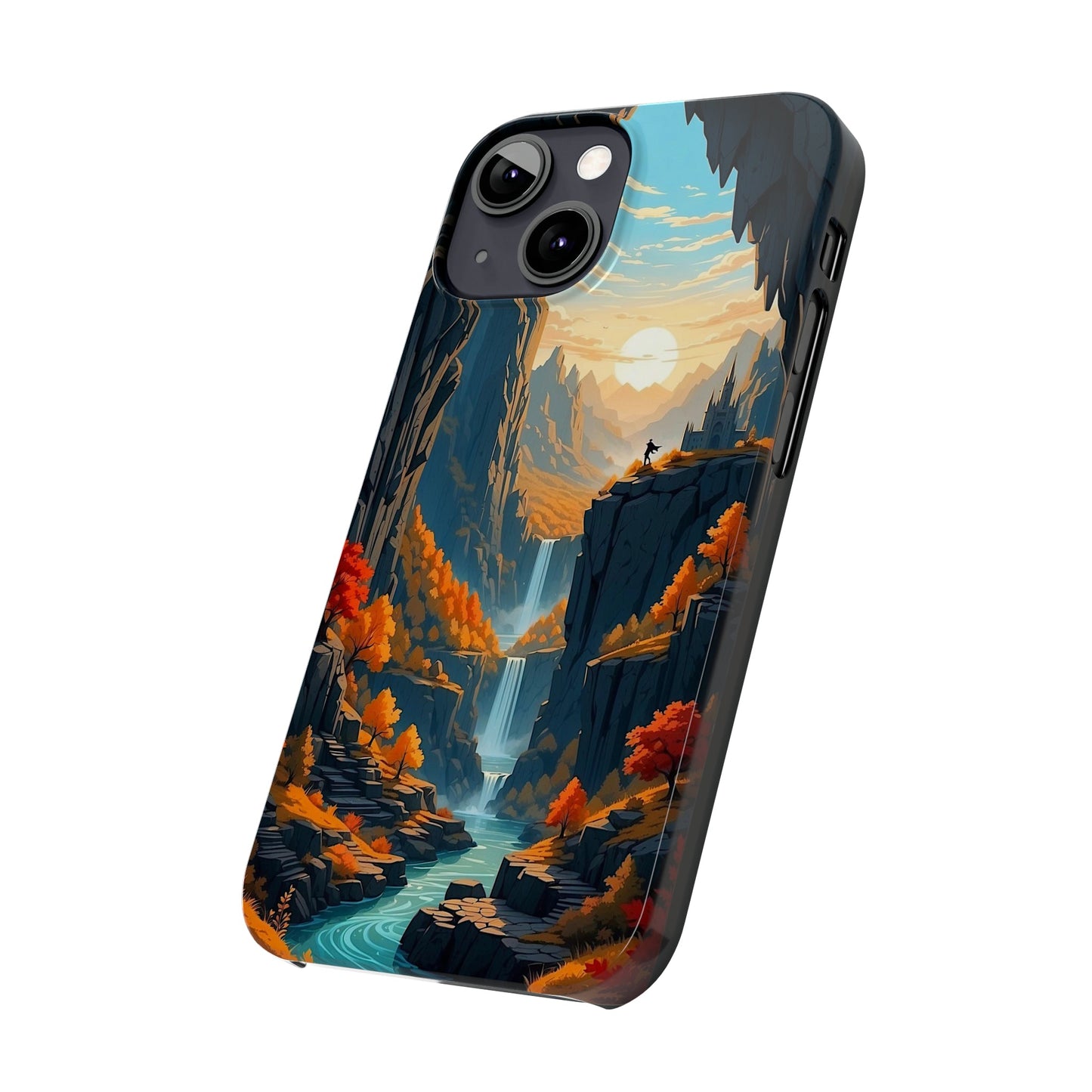 Trending Sunrise Sketch Slim Case - Colorwink