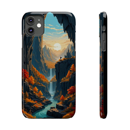 Trending Sunrise Sketch Slim Case - Colorwink