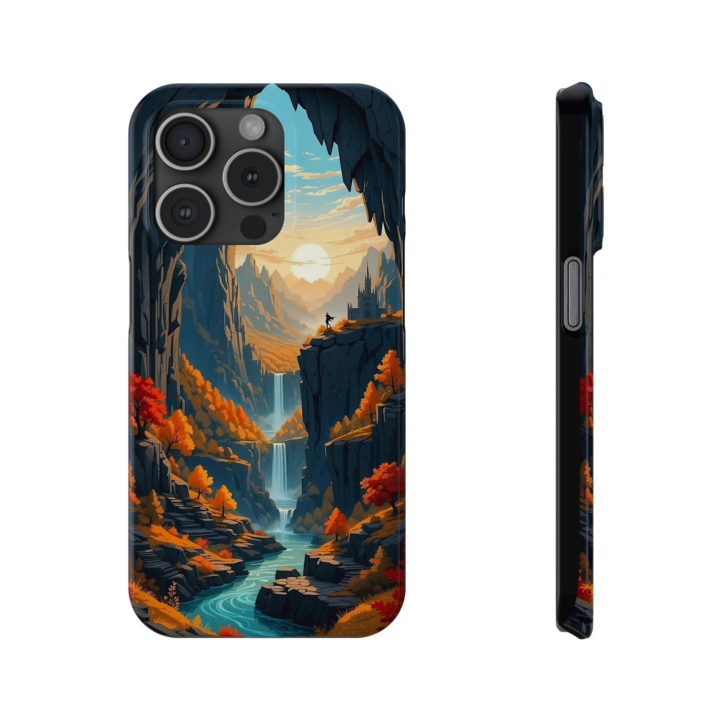 Trending Sunrise Sketch Slim Case - Colorwink