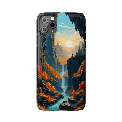 Trending Sunrise Sketch Slim Case - Colorwink