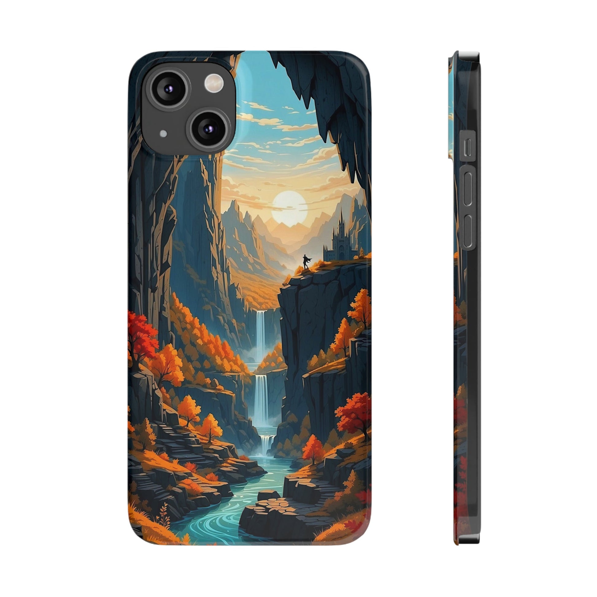 Trending Sunrise Sketch Slim Case - Colorwink