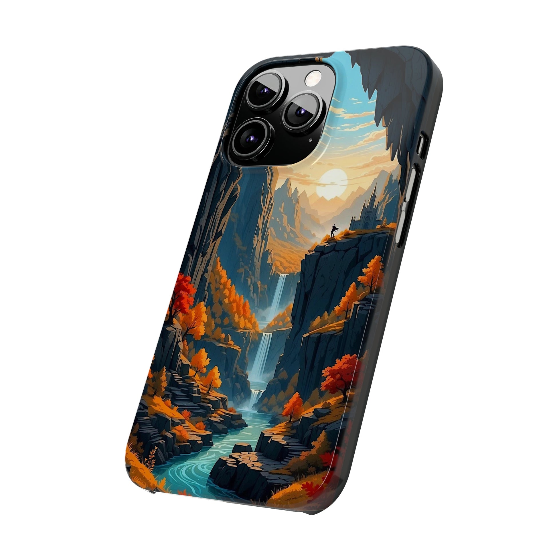 Trending Sunrise Sketch Slim Case - Colorwink