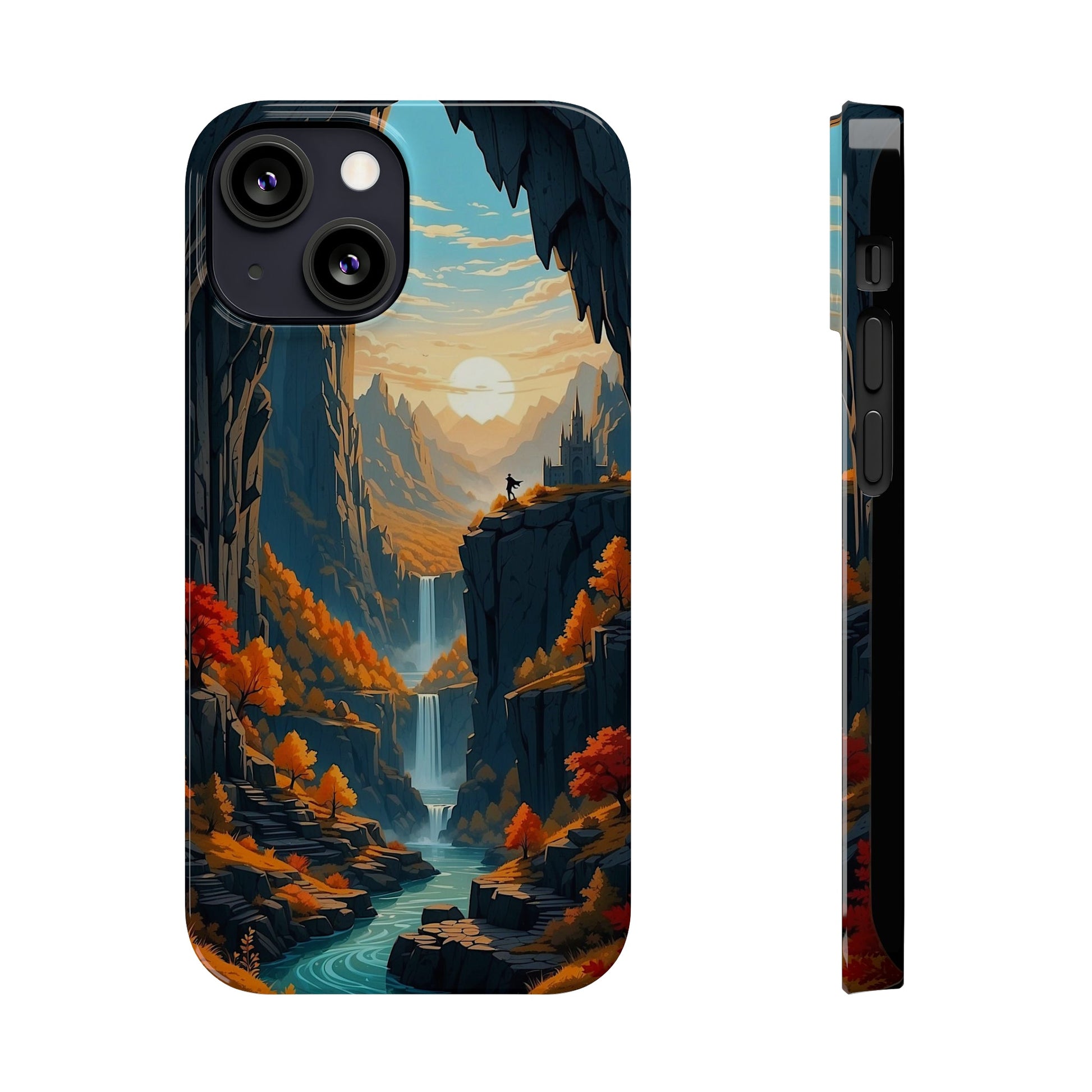 Trending Sunrise Sketch Slim Case - Colorwink