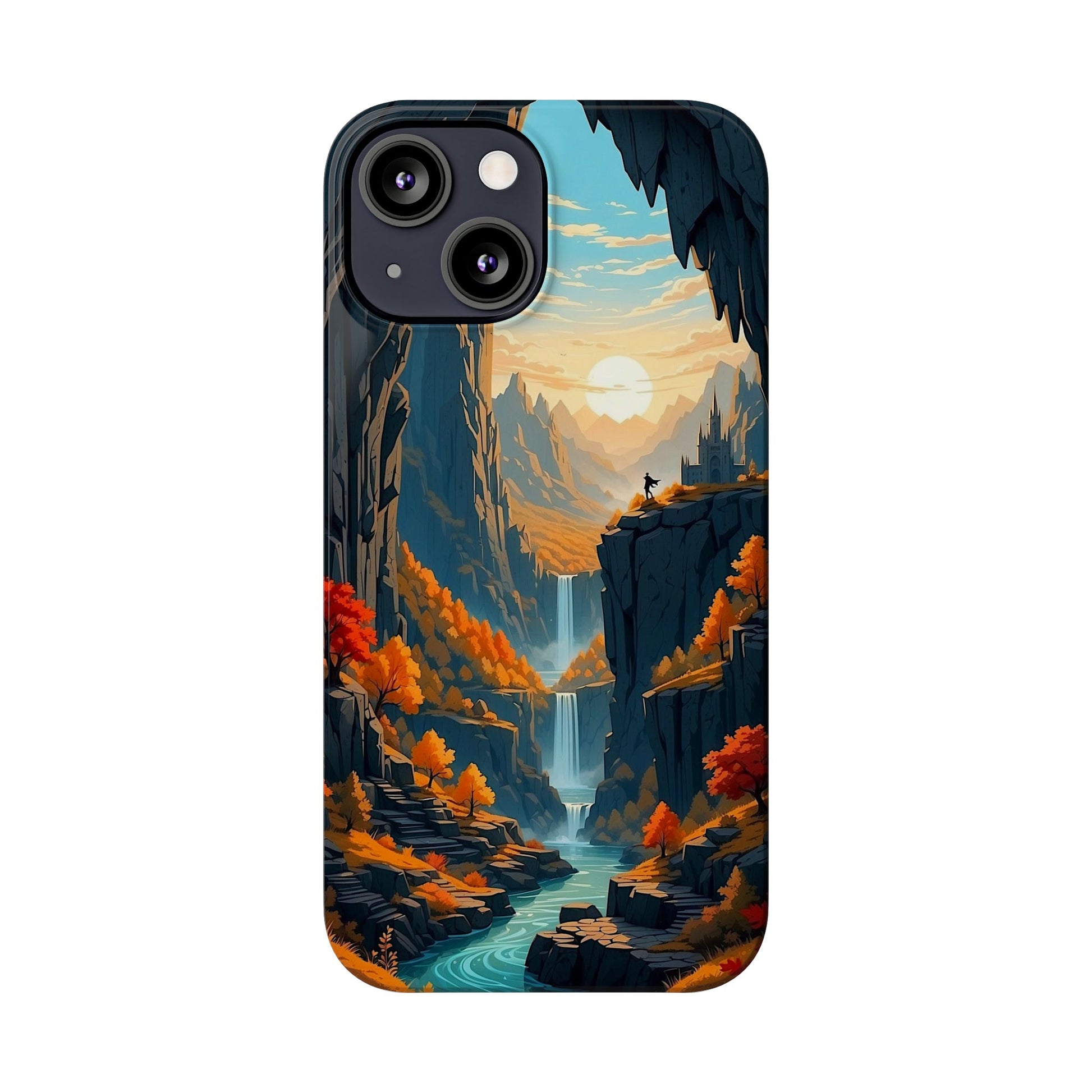 Trending Sunrise Sketch Slim Case - Colorwink