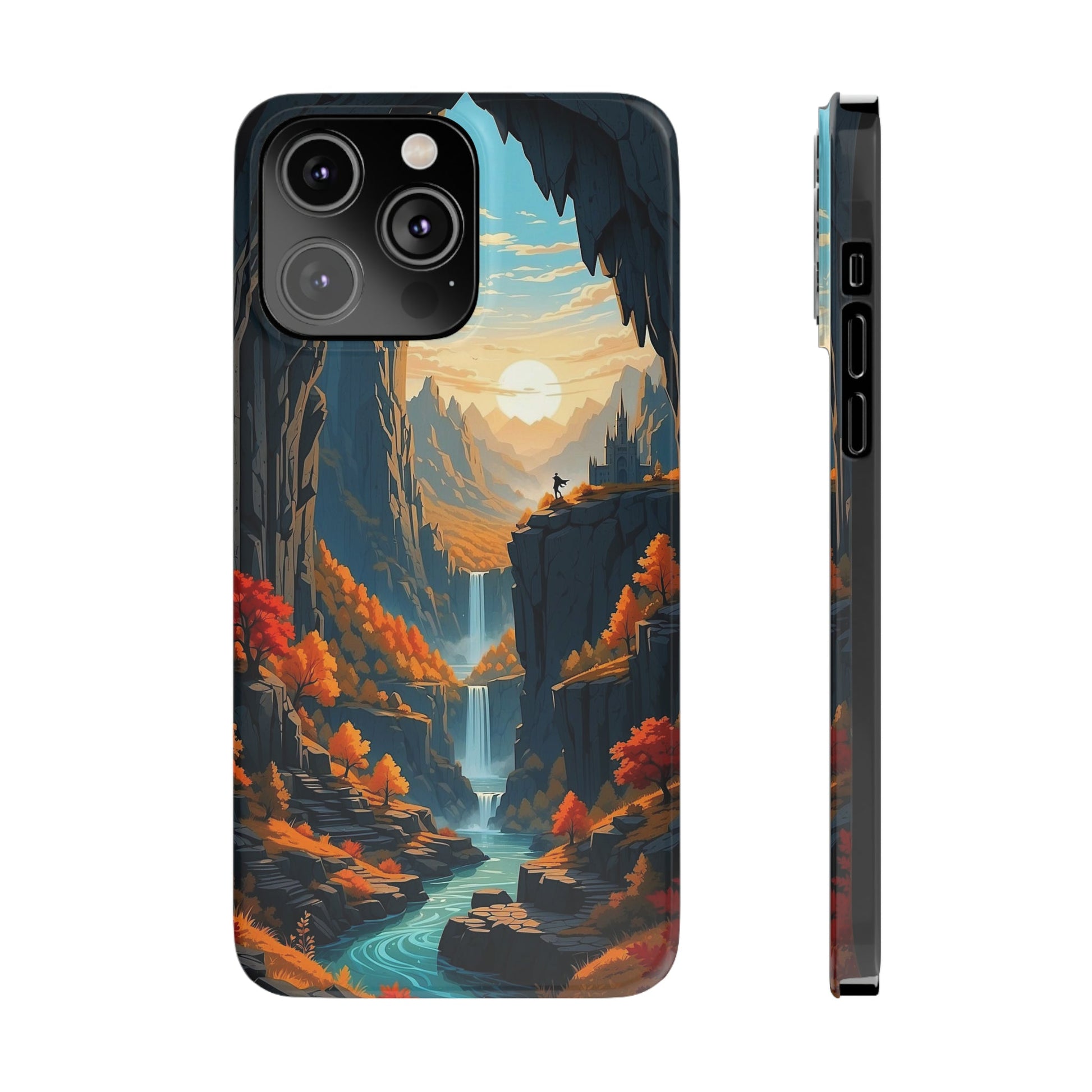 Trending Sunrise Sketch Slim Case - Colorwink