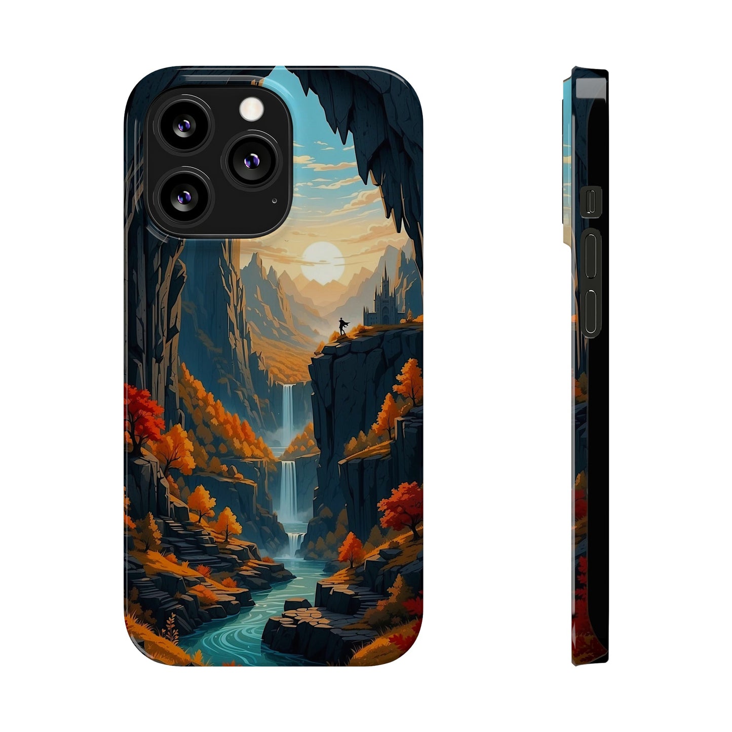 Trending Sunrise Sketch Slim Case - Colorwink