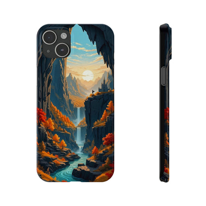 Trending Sunrise Sketch Slim Case - Colorwink