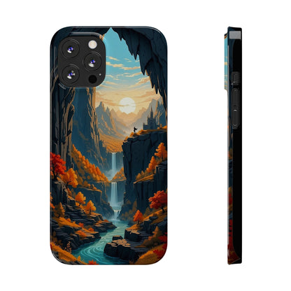 Trending Sunrise Sketch Slim Case - Colorwink