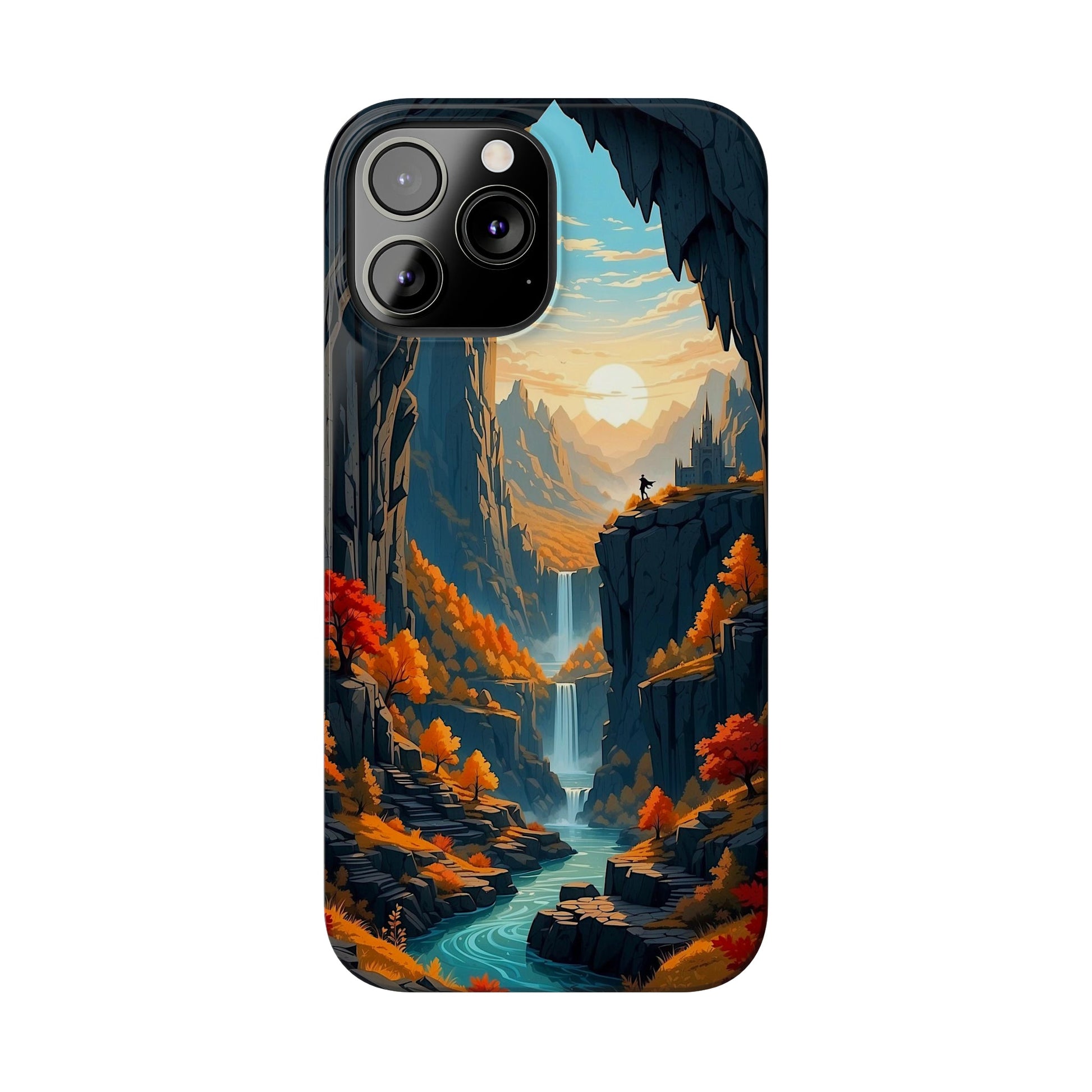 Trending Sunrise Sketch Slim Case - Colorwink