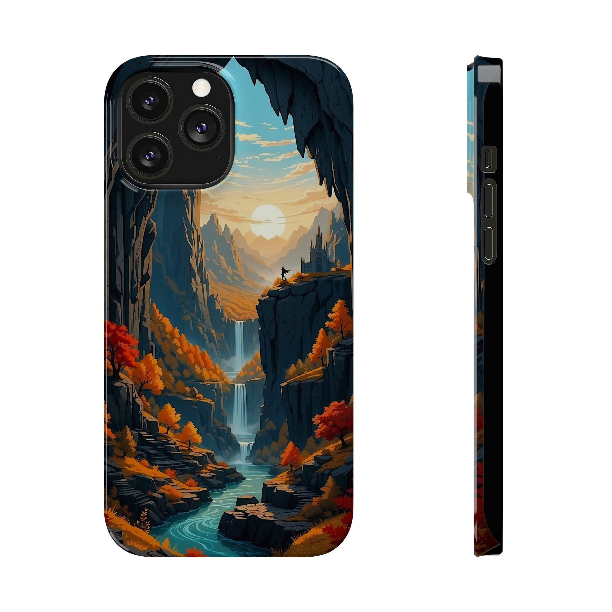 Trending Sunrise Sketch Slim Case - Colorwink