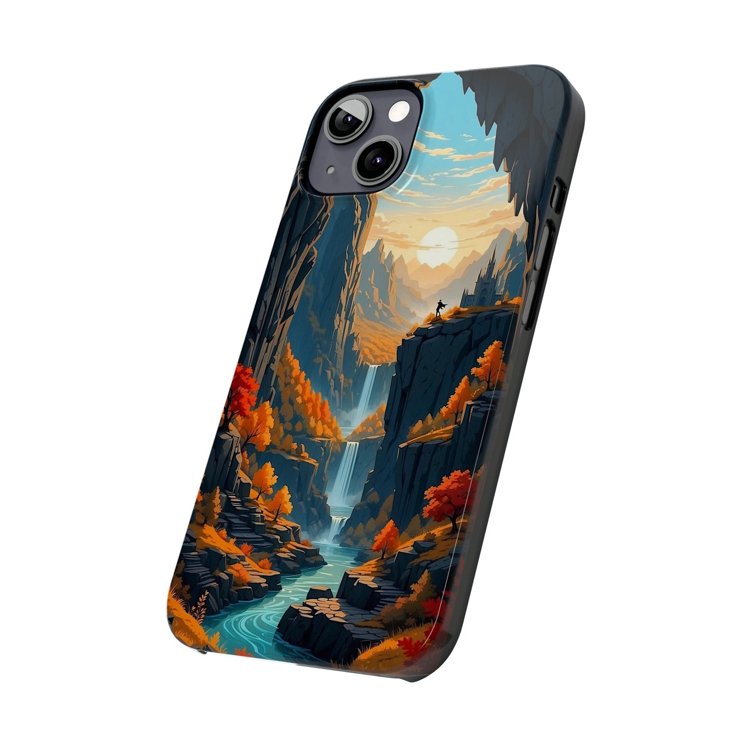 Trending Sunrise Sketch Slim Case - Colorwink