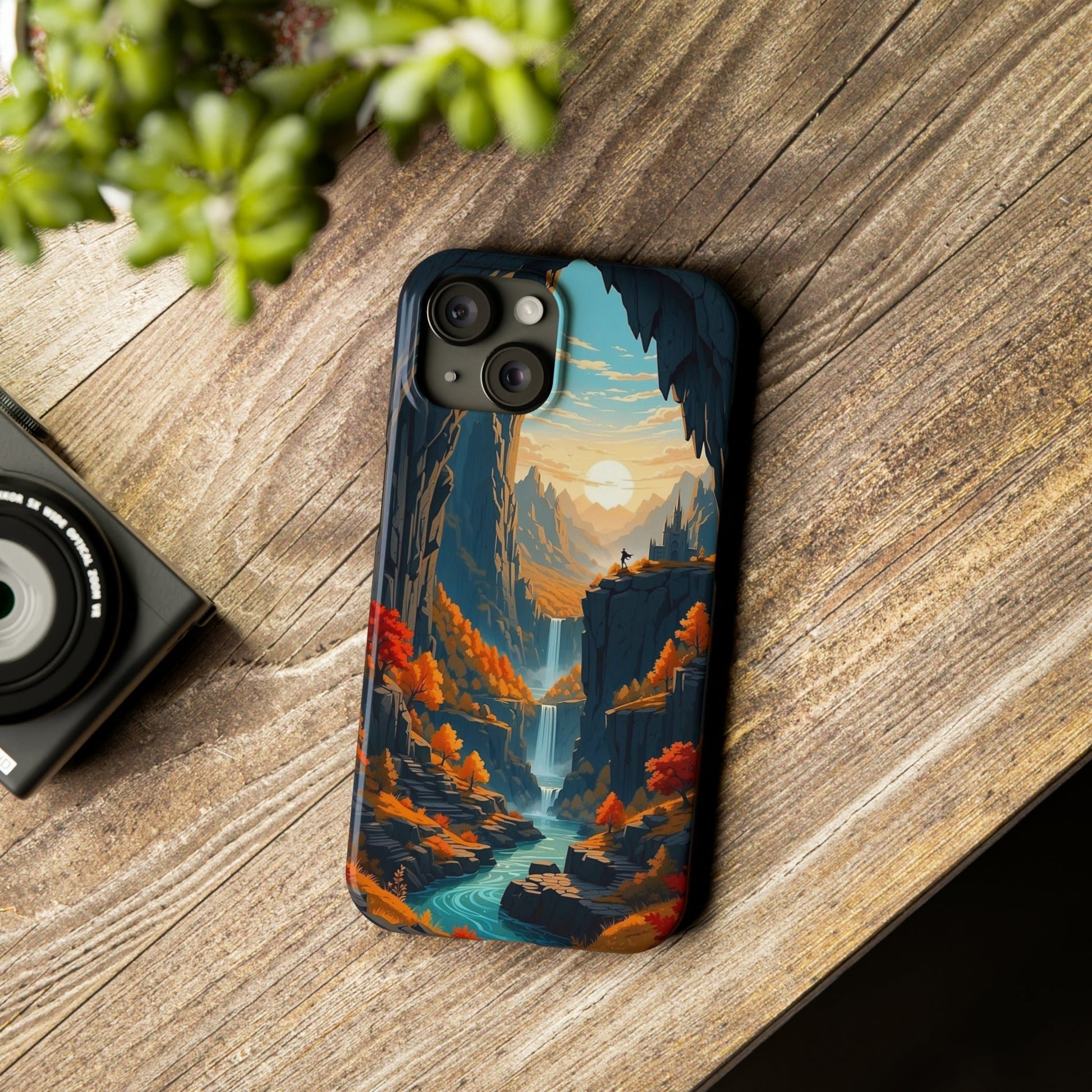 Trending Sunrise Sketch Slim Case - Colorwink