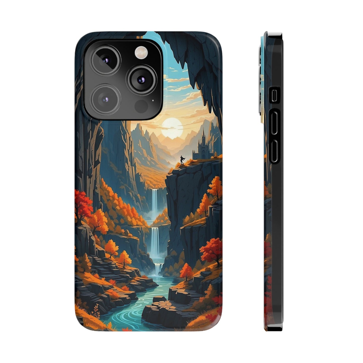 Trending Sunrise Sketch Slim Case - Colorwink