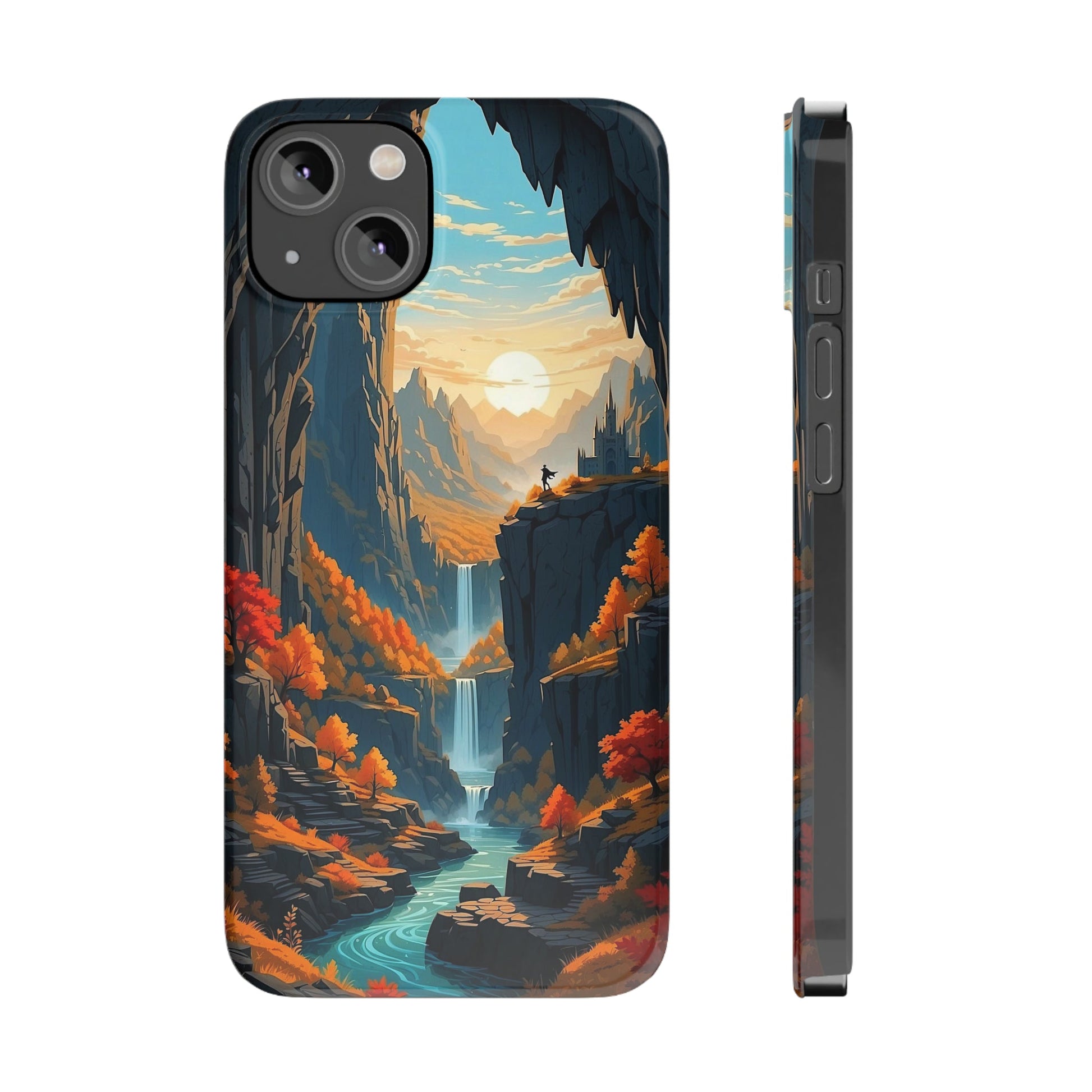 Trending Sunrise Sketch Slim Case - Colorwink