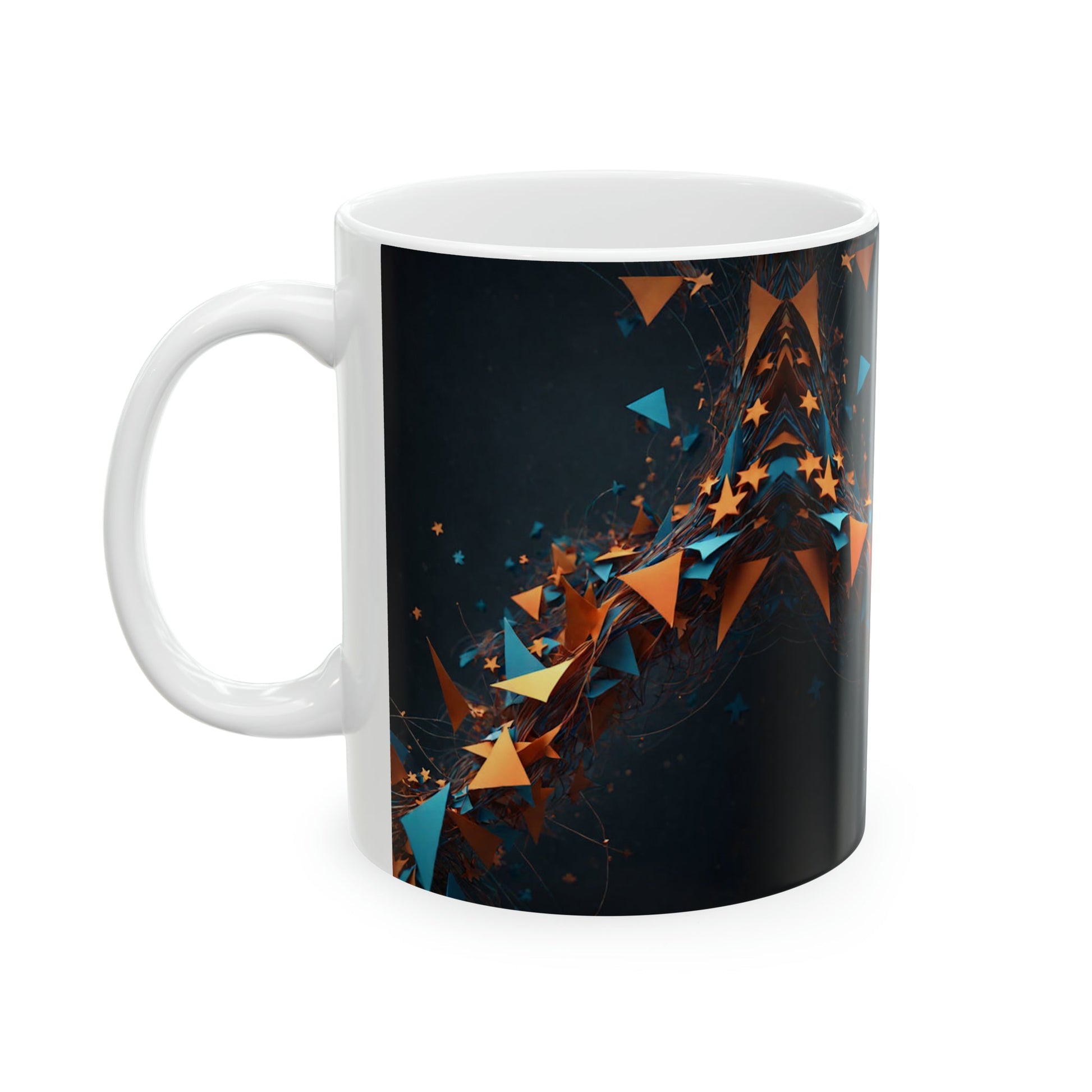 Triangle Constellation Coffee Mug - Colorwink