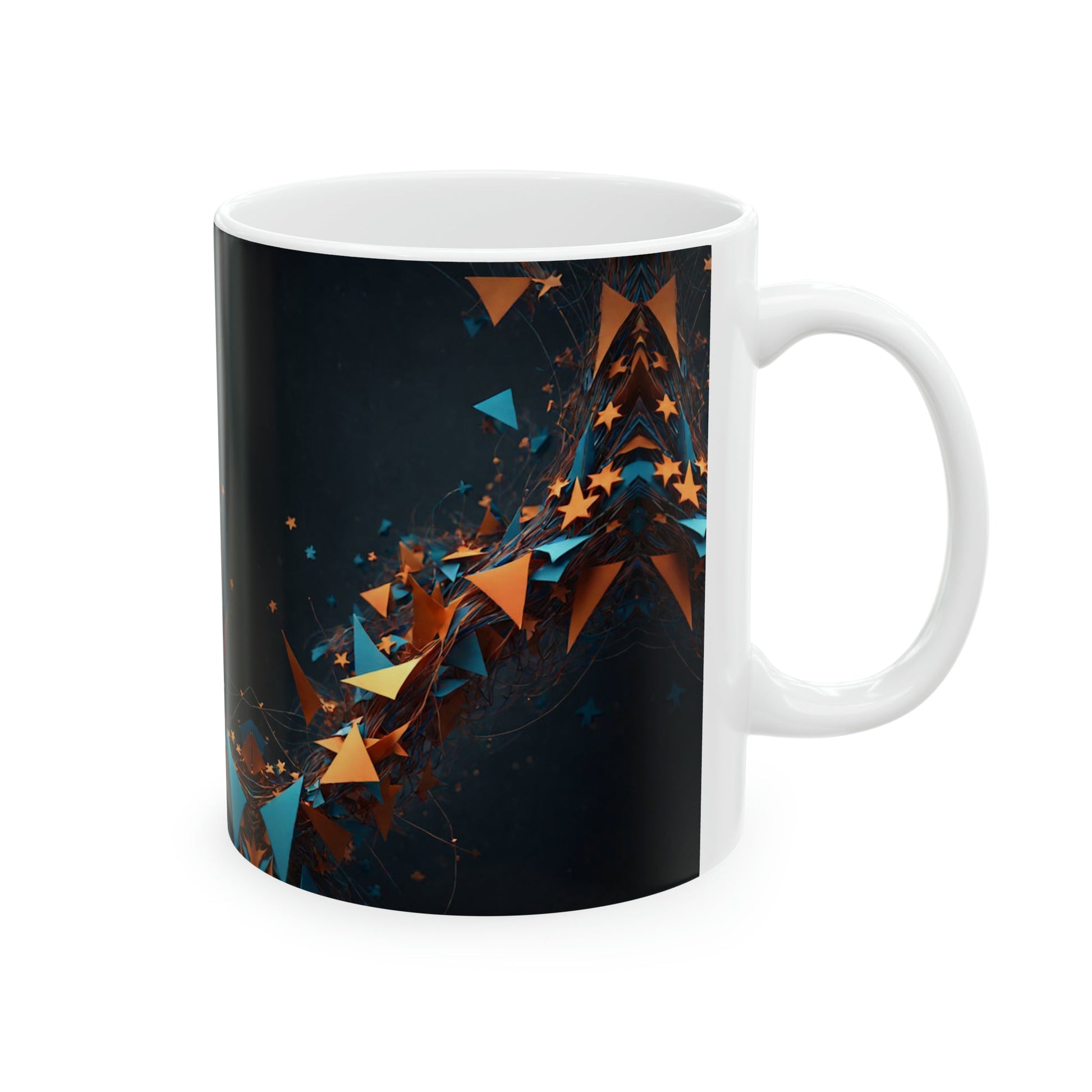 Triangle Constellation Coffee Mug - Colorwink