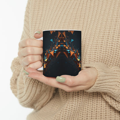 Triangle Constellation Coffee Mug - Colorwink