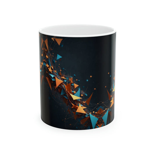 Triangle Constellation Coffee Mug - Colorwink