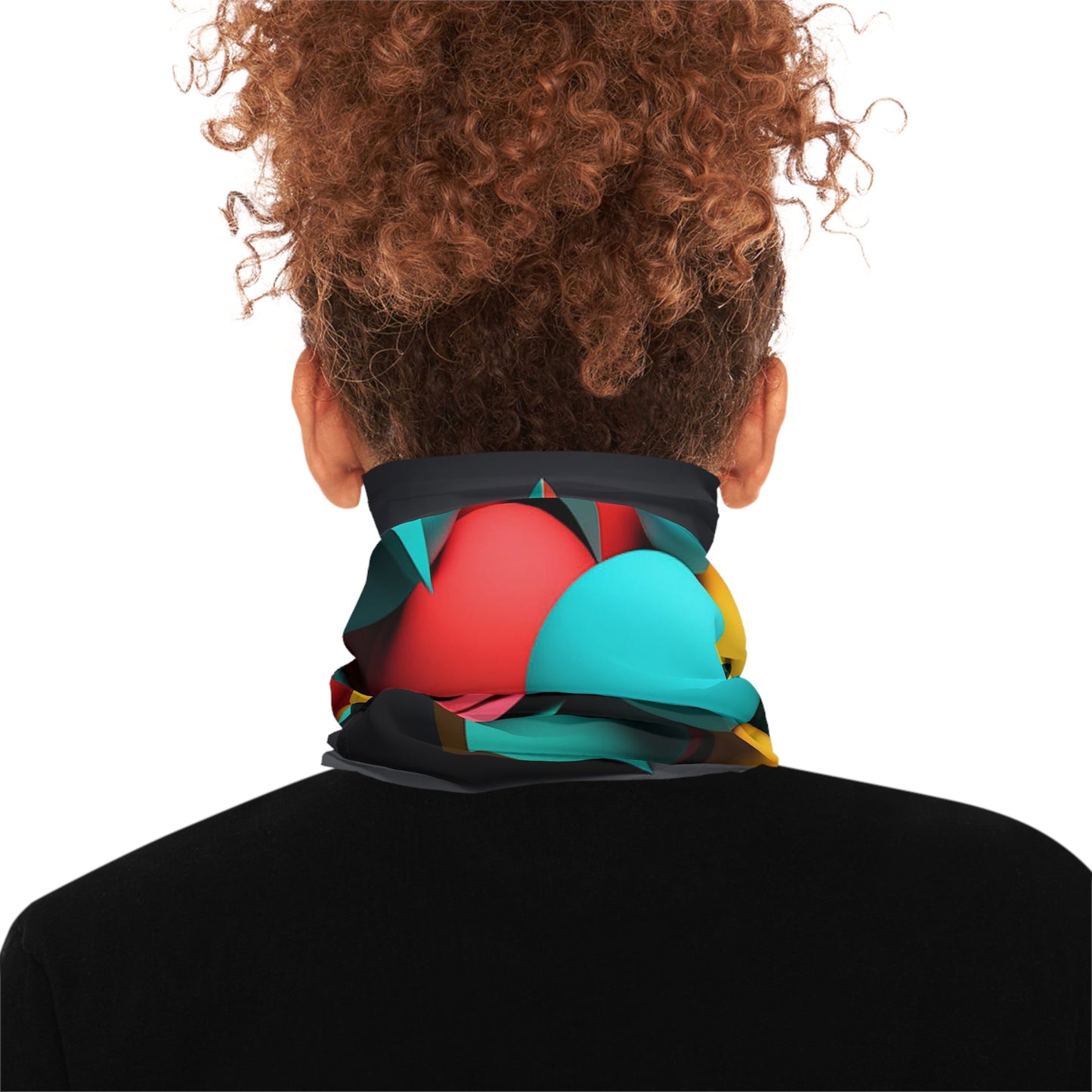 Triangle Spheres Neck Gaiter - Colorwink