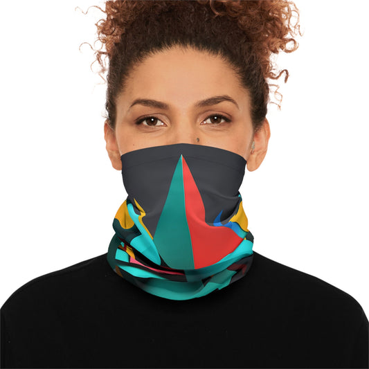 Triangle Spheres Neck Gaiter - Colorwink