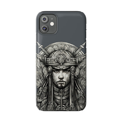 Tribal Warrior Slim Phone Case - Colorwink