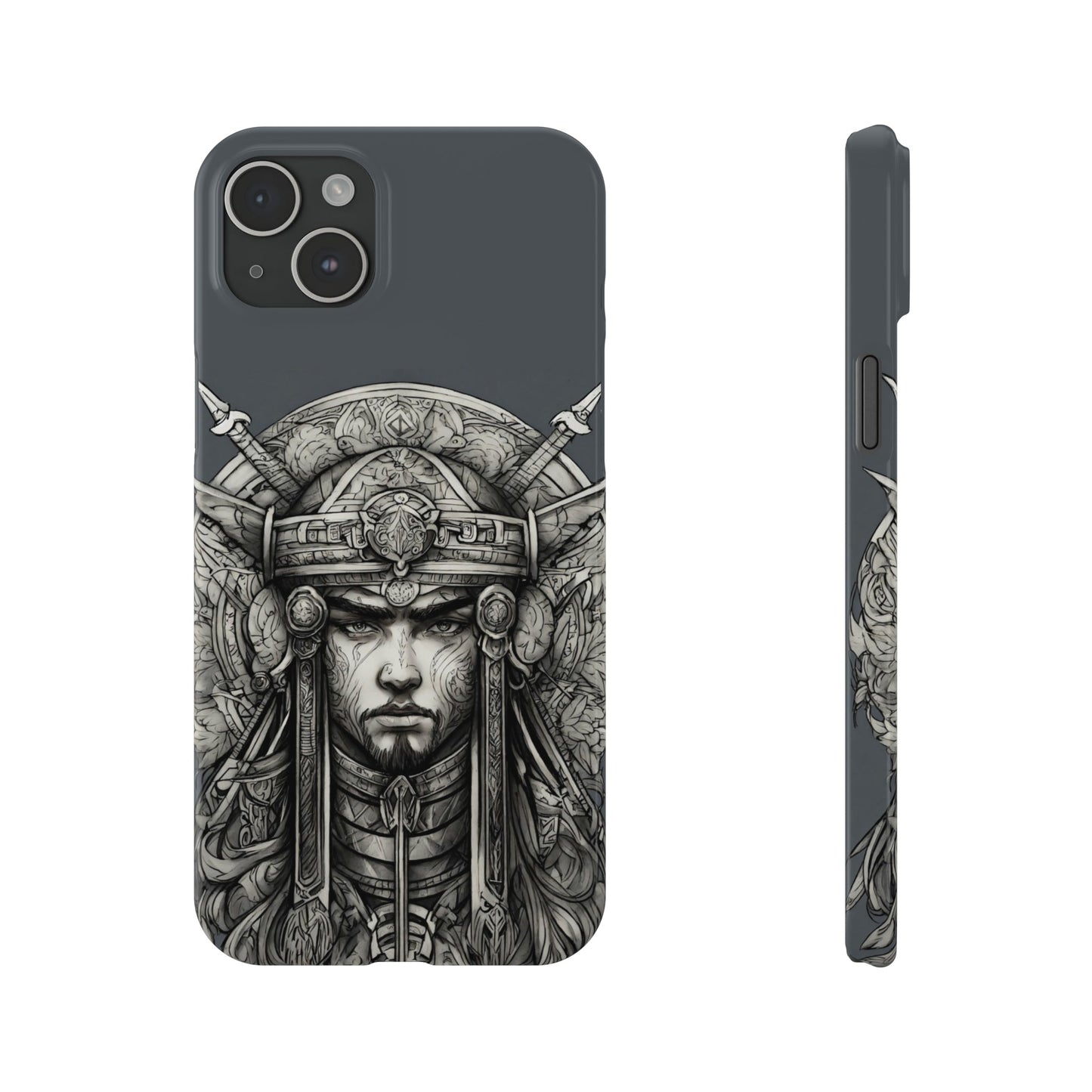 Tribal Warrior Slim Phone Case - Colorwink